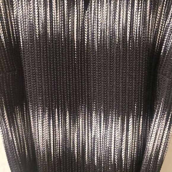 Studio One Black Dress Size 8 – Elegant Midi Style with 3/4 Sleeves - Picture 9 of 13